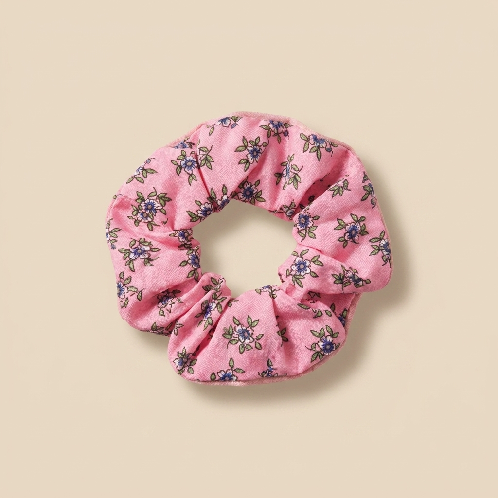 Hair scrunchy - Photo 9 | Pinky Promise