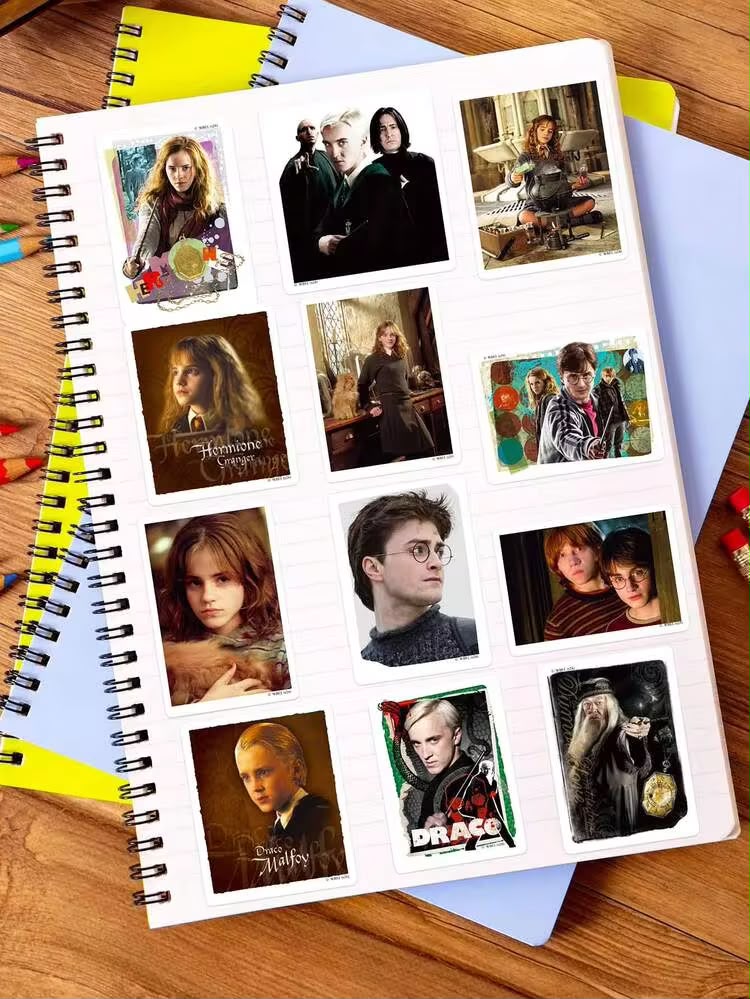 Harry Potter 50-Piece Character Sticker Pack - Photo 4 | Pinky Promise