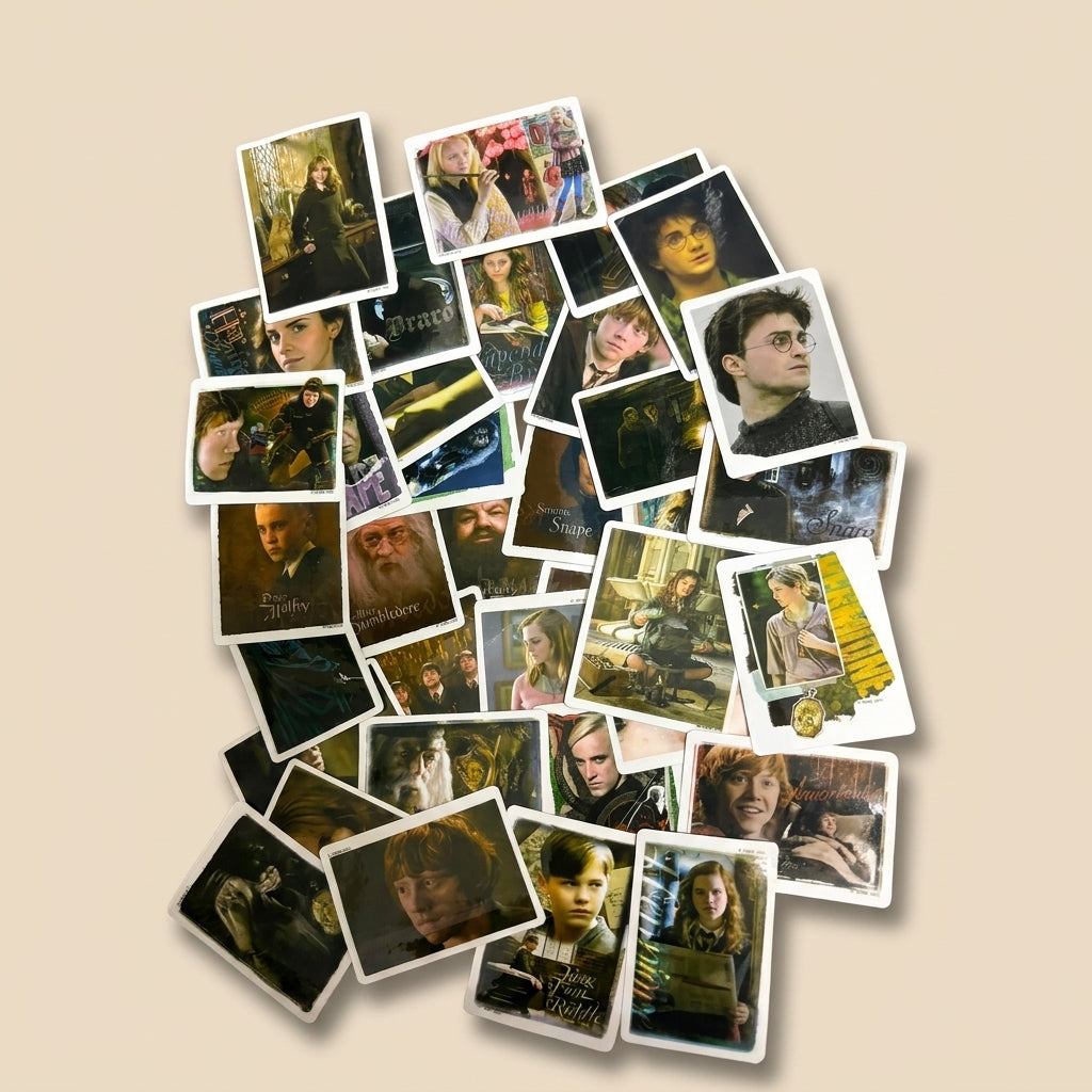 Buy Harry Potter 50-Piece Character Sticker Pack at Pinky Promise
