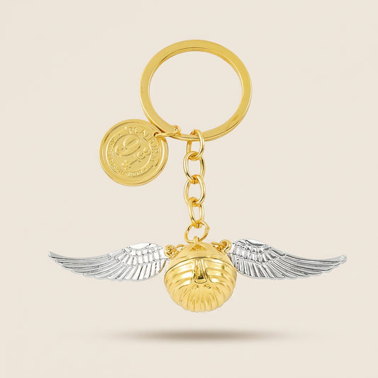 Buy harry potter Golden snitch keychain at Pinky Promise