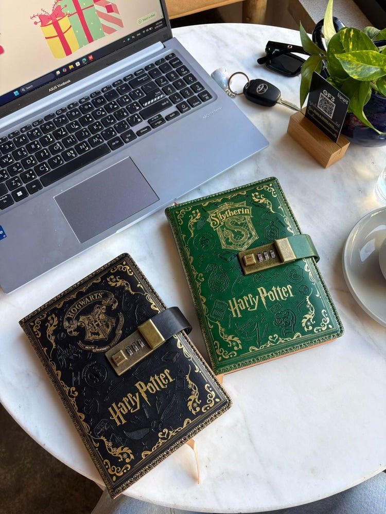 Harry potter journal notebook with lock - Photo 14 | Pinky Promise