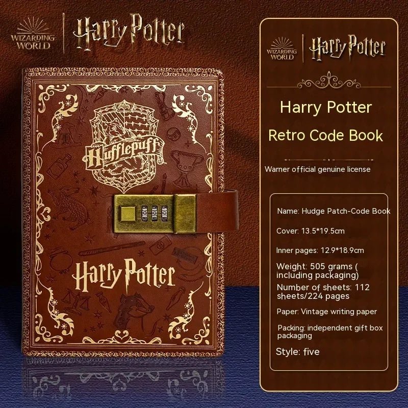 Harry potter journal notebook with lock - Photo 8 | Pinky Promise