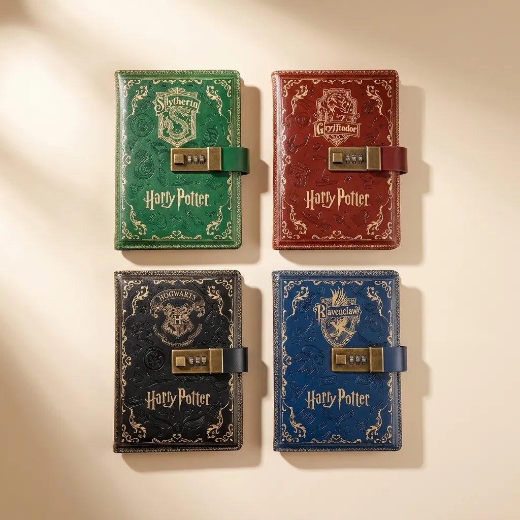 Harry potter journal notebook with lock - Pinky Promise
