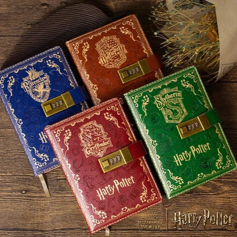 Harry potter journal notebook with lock - Photo 7 | Pinky Promise