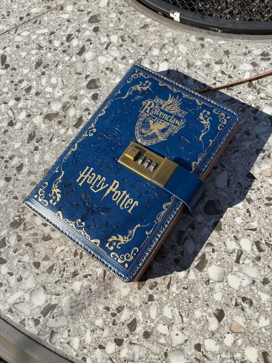 Harry potter journal notebook with lock - Photo 11 | Pinky Promise