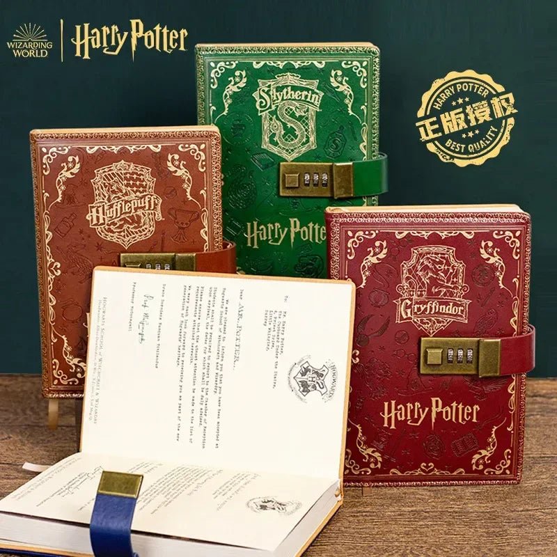 Harry potter journal notebook with lock - Photo 9 | Pinky Promise