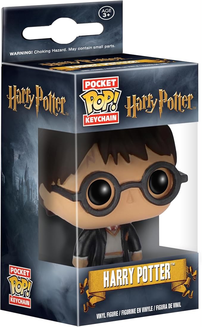 Harry potter keychain - Close Up | Pinky Promise