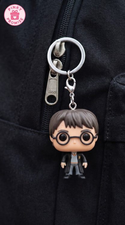 Harry potter keychain