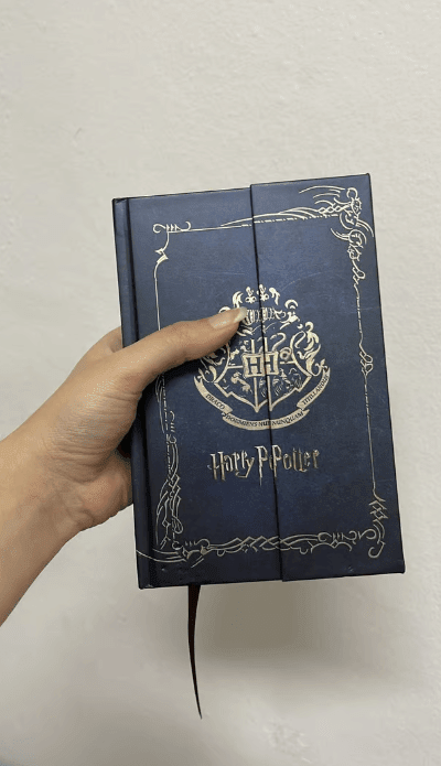 Harry potter notebook - Close Up | Pinky Promise