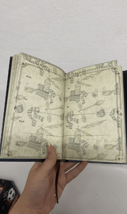 Harry potter notebook - Photo 6 | Pinky Promise