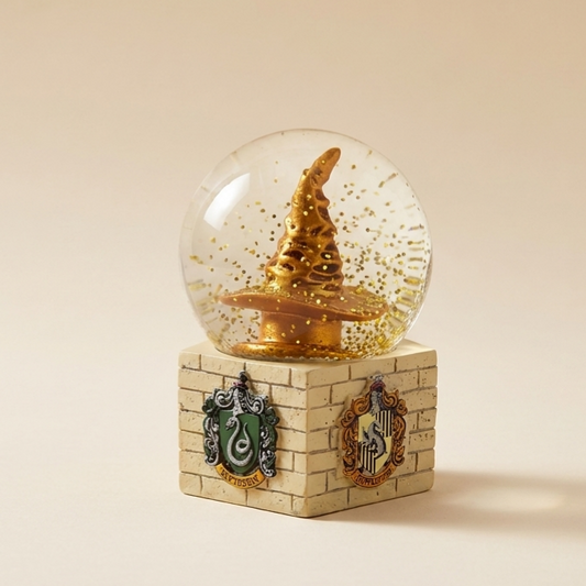 Buy Harry Potter Sorting Hat 9cm Mini Snow Globe – Hogwarts Crests Base Desk Decor at Pinky Promise