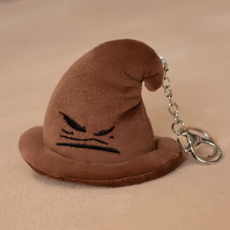Harry potter Witch hat plush keychain - 10 cm | Pinky Promise