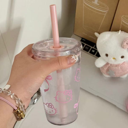 Buy hello kitty acrylic mug at Pinky Promise