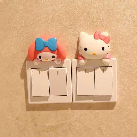 Buy Hello kitty decoration for the light switch at Pinky Promise