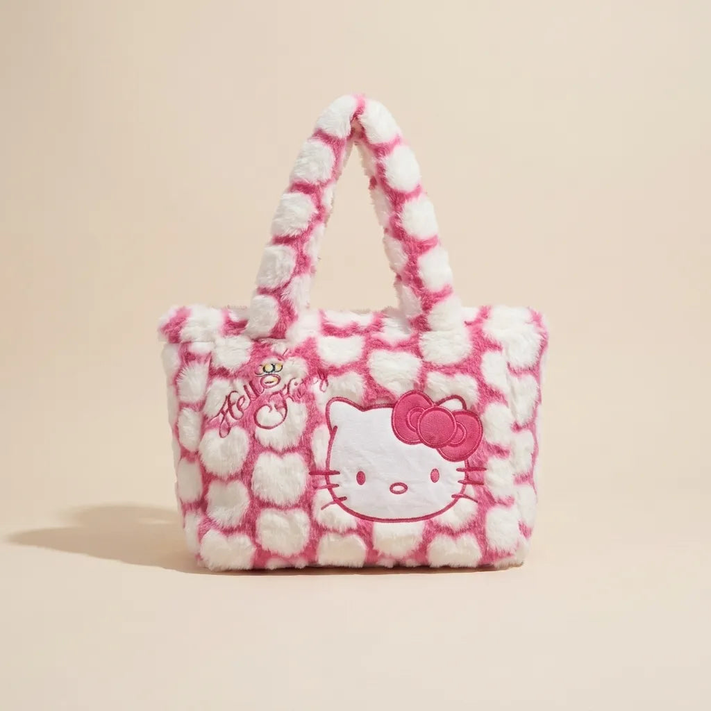 حقيبة يد فرويّة بتصميم Hello Kitty