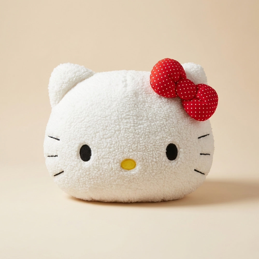 Buy Hello kitty fuzzy pillow at Pinky Promise