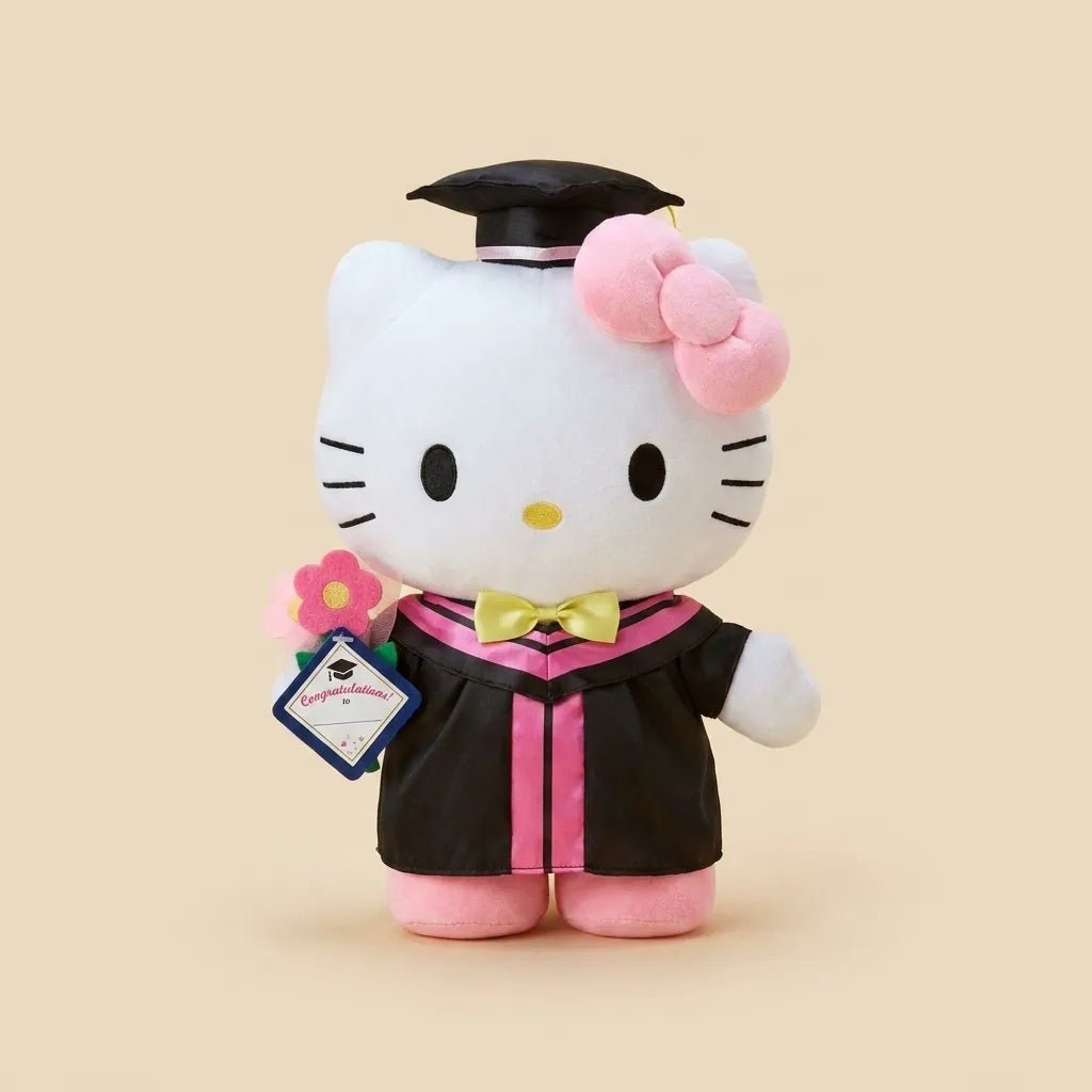 Hello kitty graduation Plush - Pinky Promise