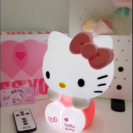 Hello kitty lamp light - Close Up | Pinky Promise