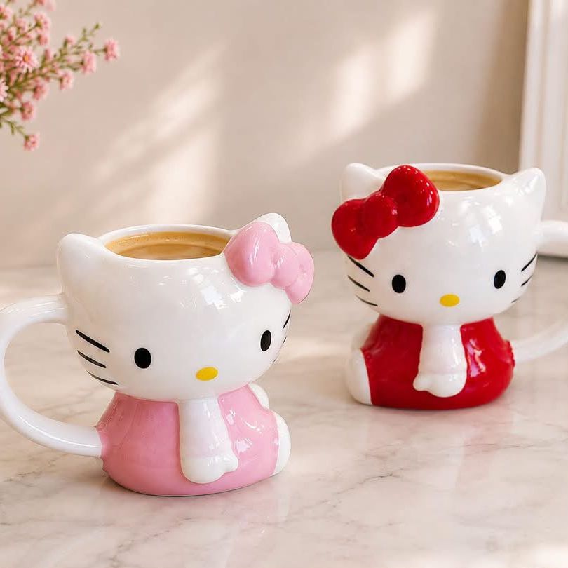 Hello kitty mug - Pinky Promise