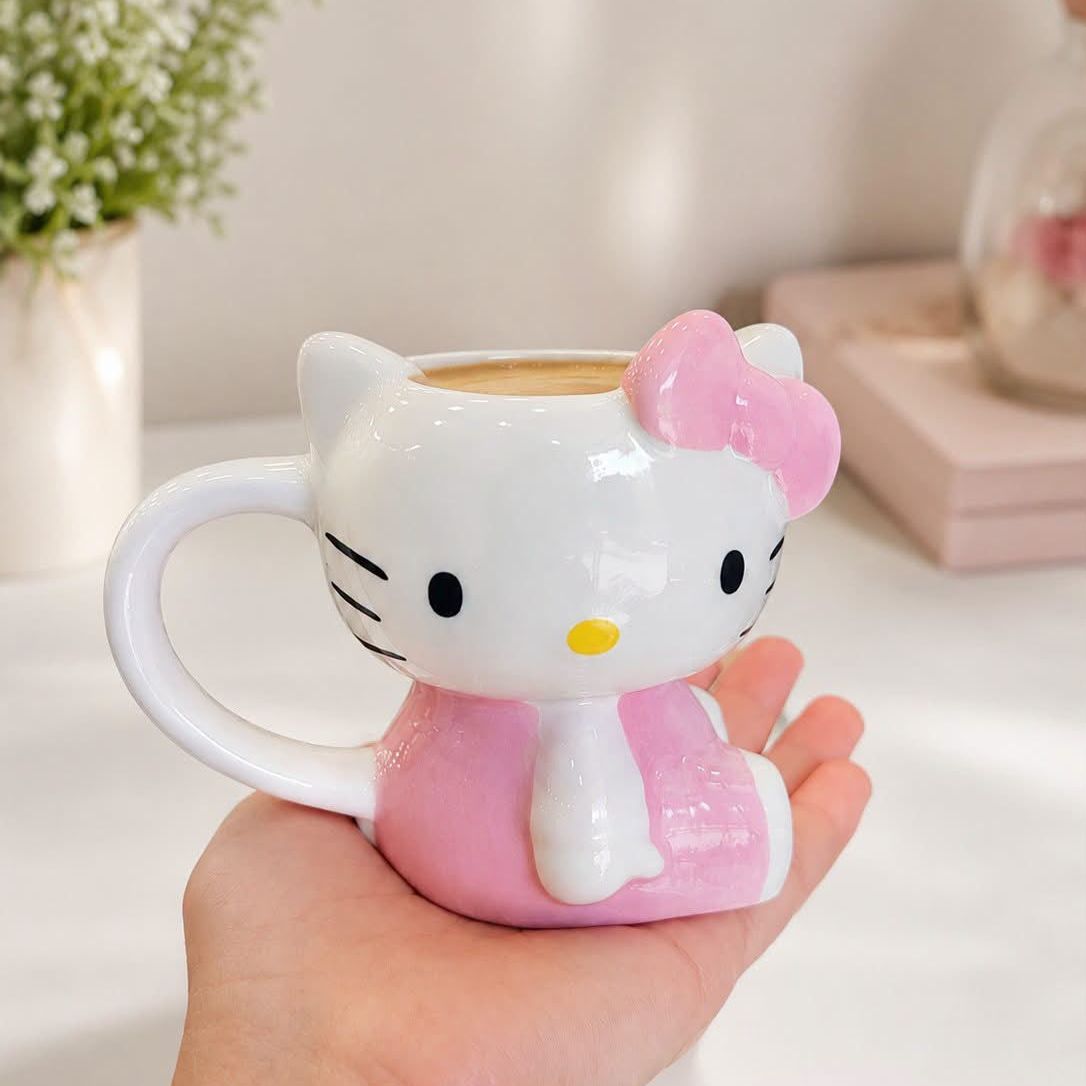 Hello kitty mug - Pinky Promise