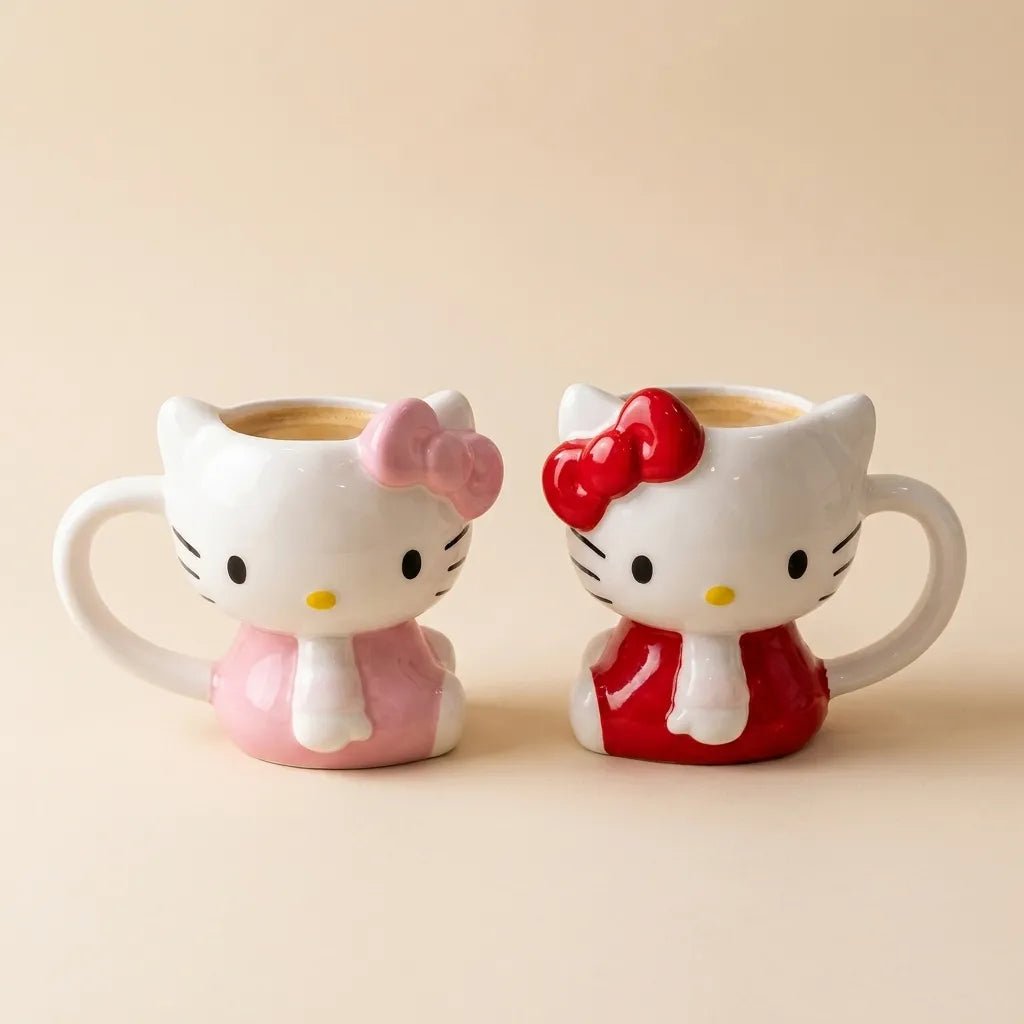 Hello kitty mug - Pinky Promise