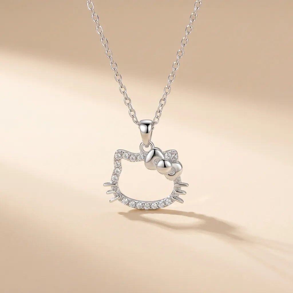 Hello Kitty Necklace - Pinky Promise