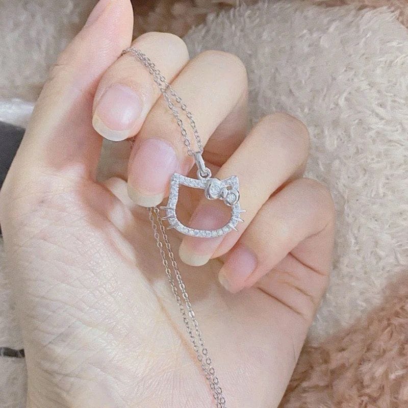 Hello Kitty Necklace | Pinky Promise