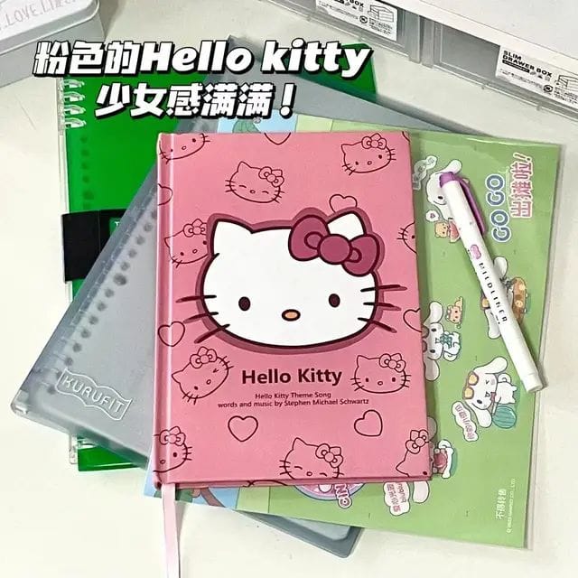 Hello kitty notebook - Close Up | Pinky Promise