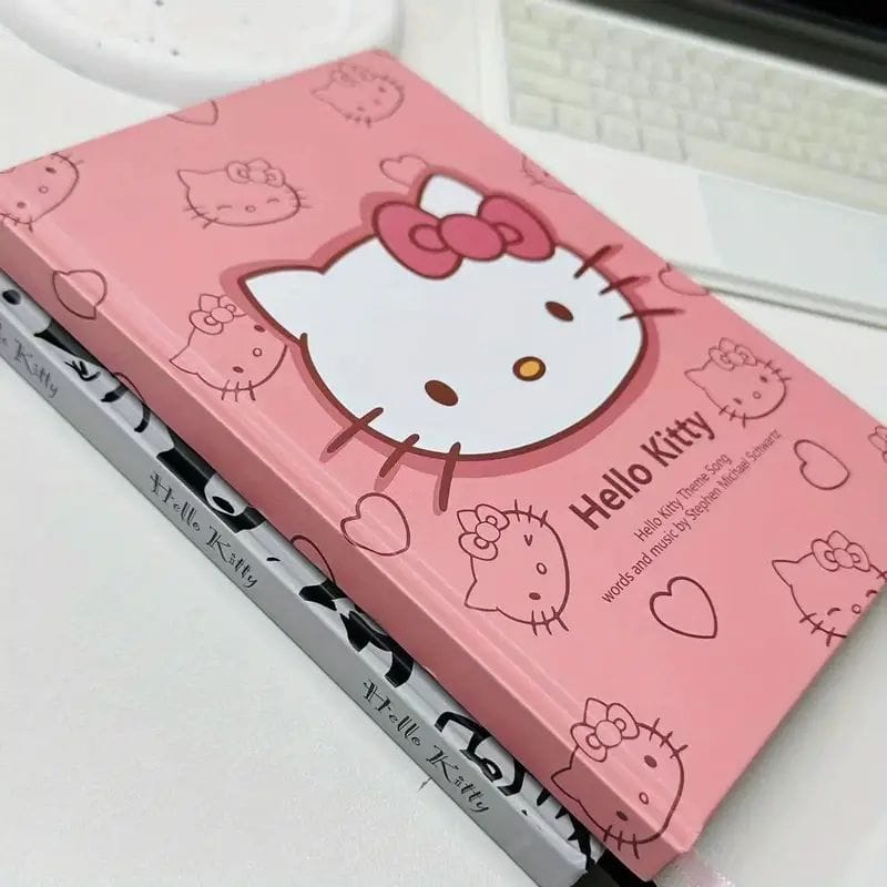 Hello kitty notebook | Pinky Promise