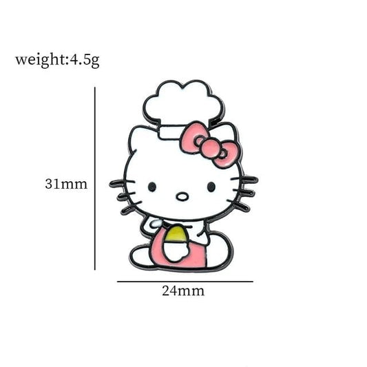 Buy hello kitty pin at Pinky Promise