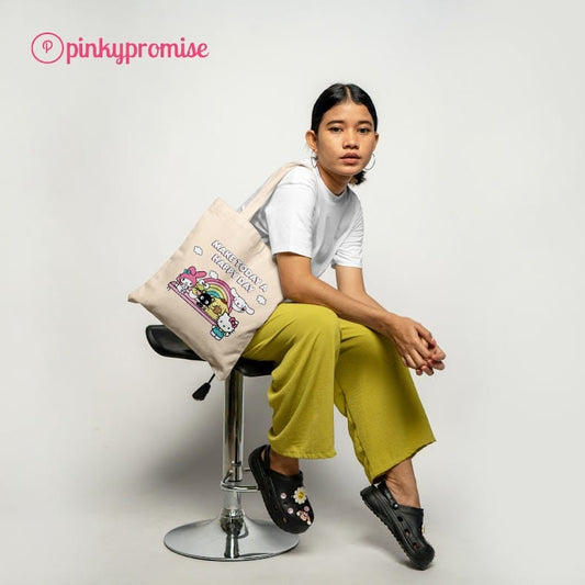 Buy hello kitty tote bag at Pinky Promise