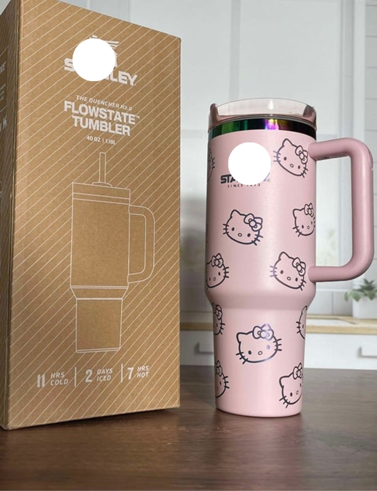Hello kitty tumbler mug - Close Up | Pinky Promise