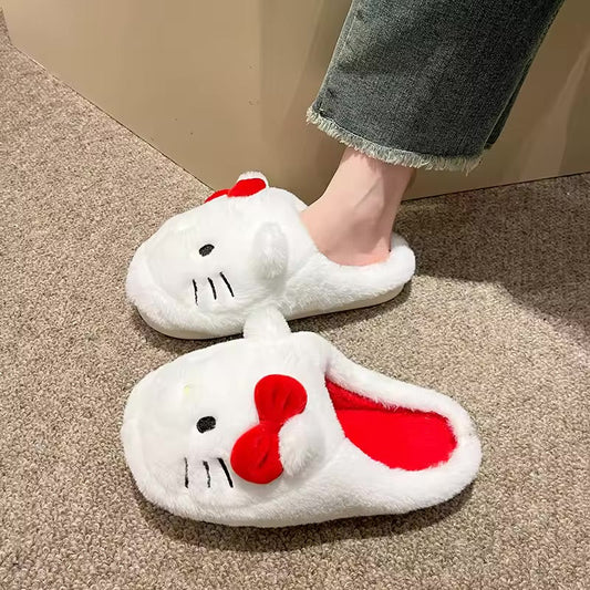 Buy Hello kitty winter slippers at Pinky Promise