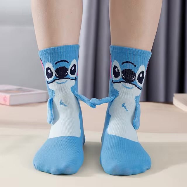 Holding hands stitch socks | Pinky Promise