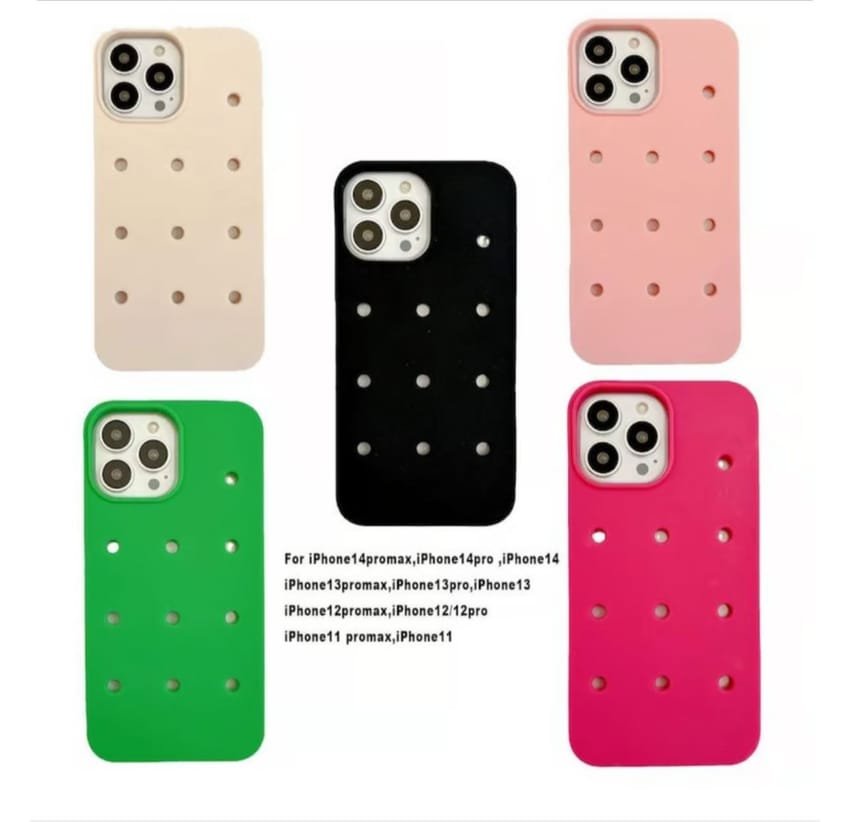 Hot pink charms case | Pinky Promise
