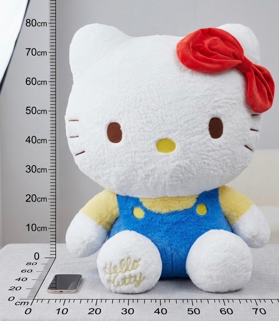 HUGE hello kitty plush toy - 80 cm - Close Up | Pinky Promise