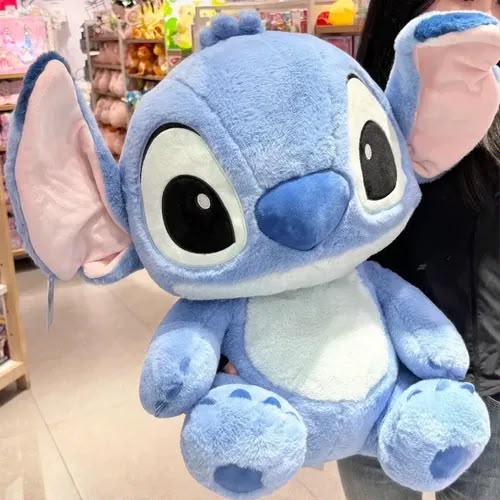 huge Stitch plush toy - 60 cm - Pinky Promise