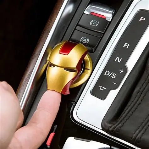 Iron man car start button cover - Pinky Promise