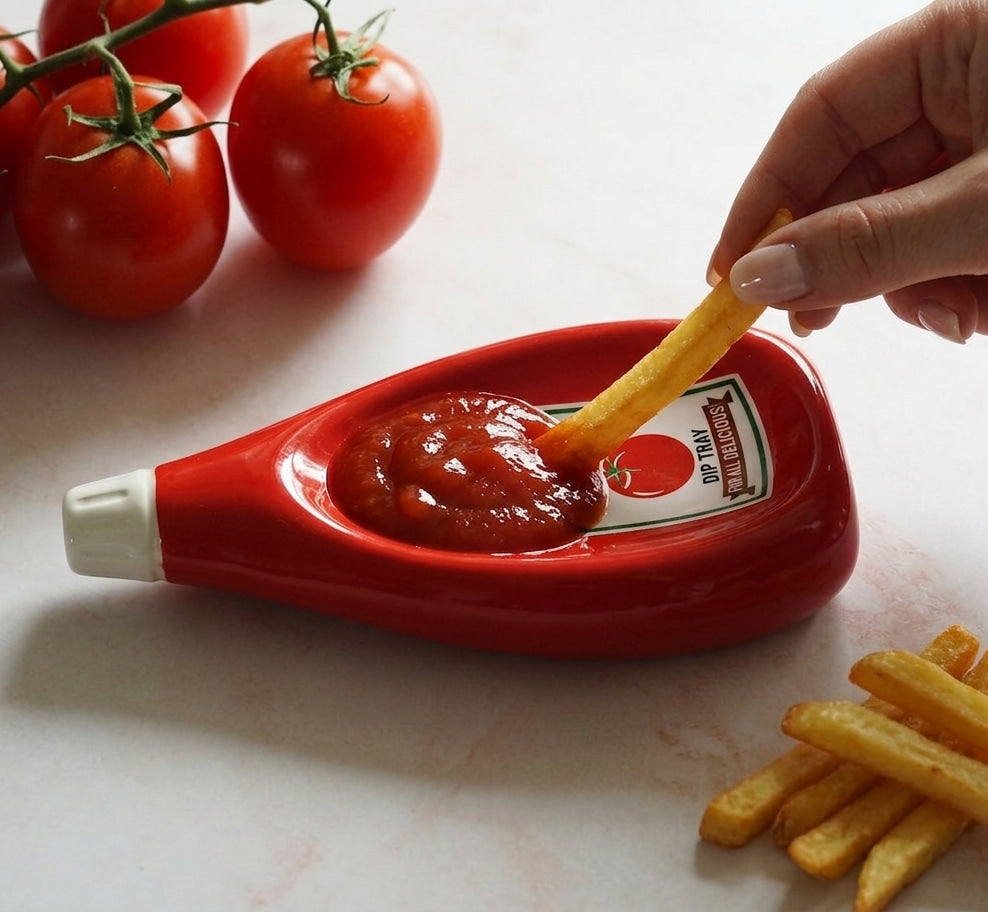 Buy Ketchup Bottle Dip Tray at Pinky Promise