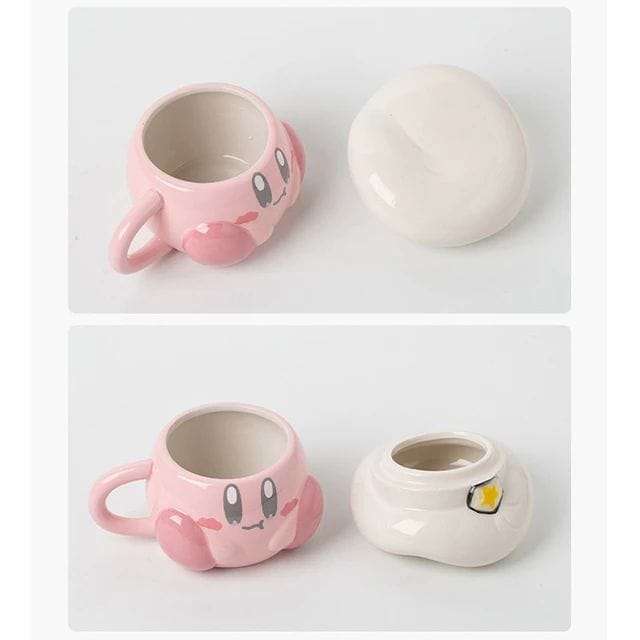 kirby mug | Pinky Promise