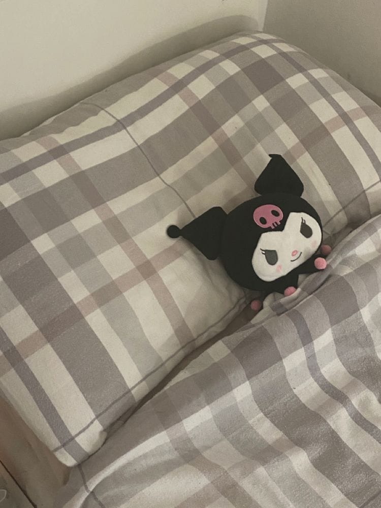 kuromi plush - 25 cm - Close Up | Pinky Promise