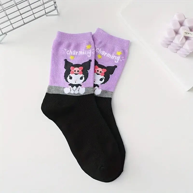 Kuromi socks - Photo 4 | Pinky Promise