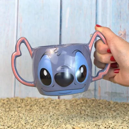 Lilo and Stitch Mug - Close Up | Pinky Promise
