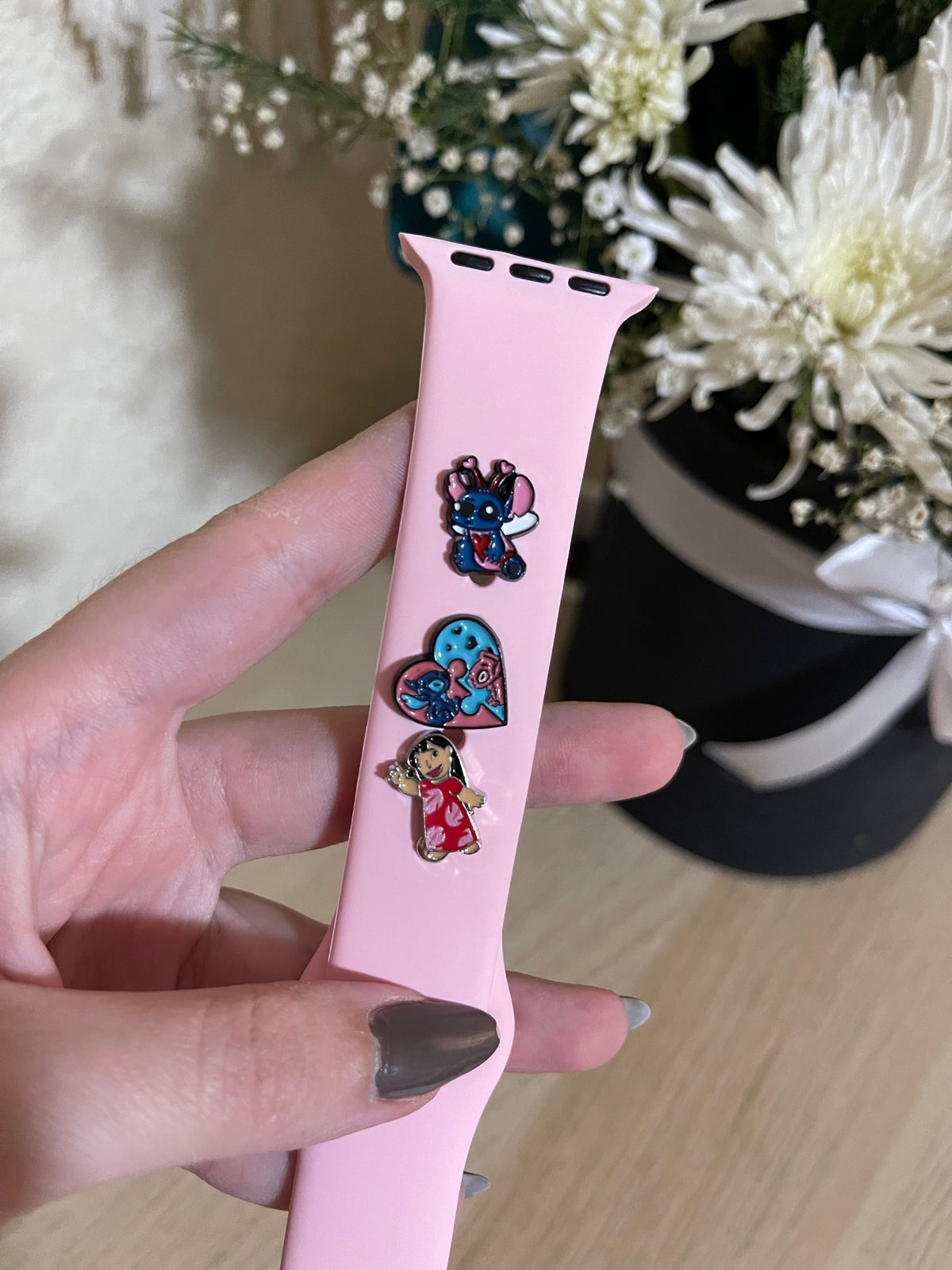 Lilo And Stitch watch band charm | Pinky Promise