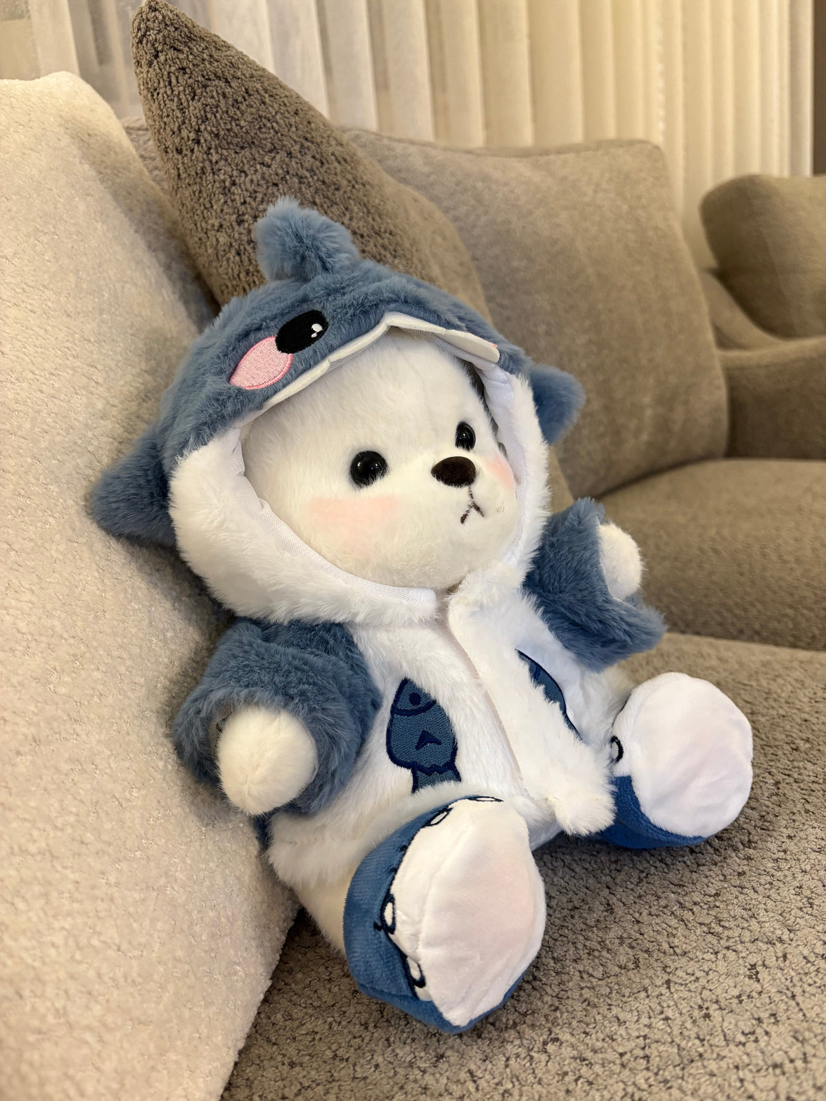 Love Me Bear Plush Toy – 28 cm - Photo 16 | Pinky Promise
