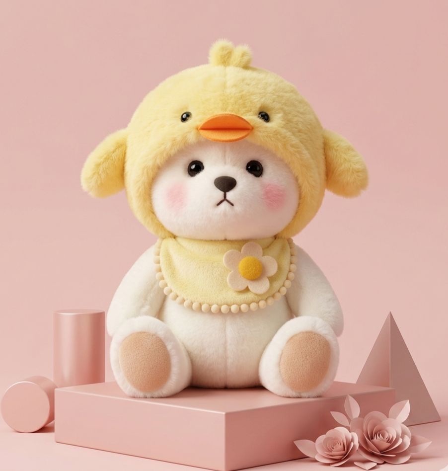 Love Me Bear Plush Toy – 28 cm - Photo 19 | Pinky Promise