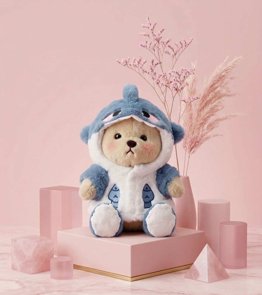 Love Me Bear Plush Toy – 28 cm - Photo 22 | Pinky Promise