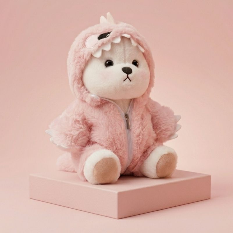 Love Me Bear Plush Toy – 28 cm - Photo 29 | Pinky Promise