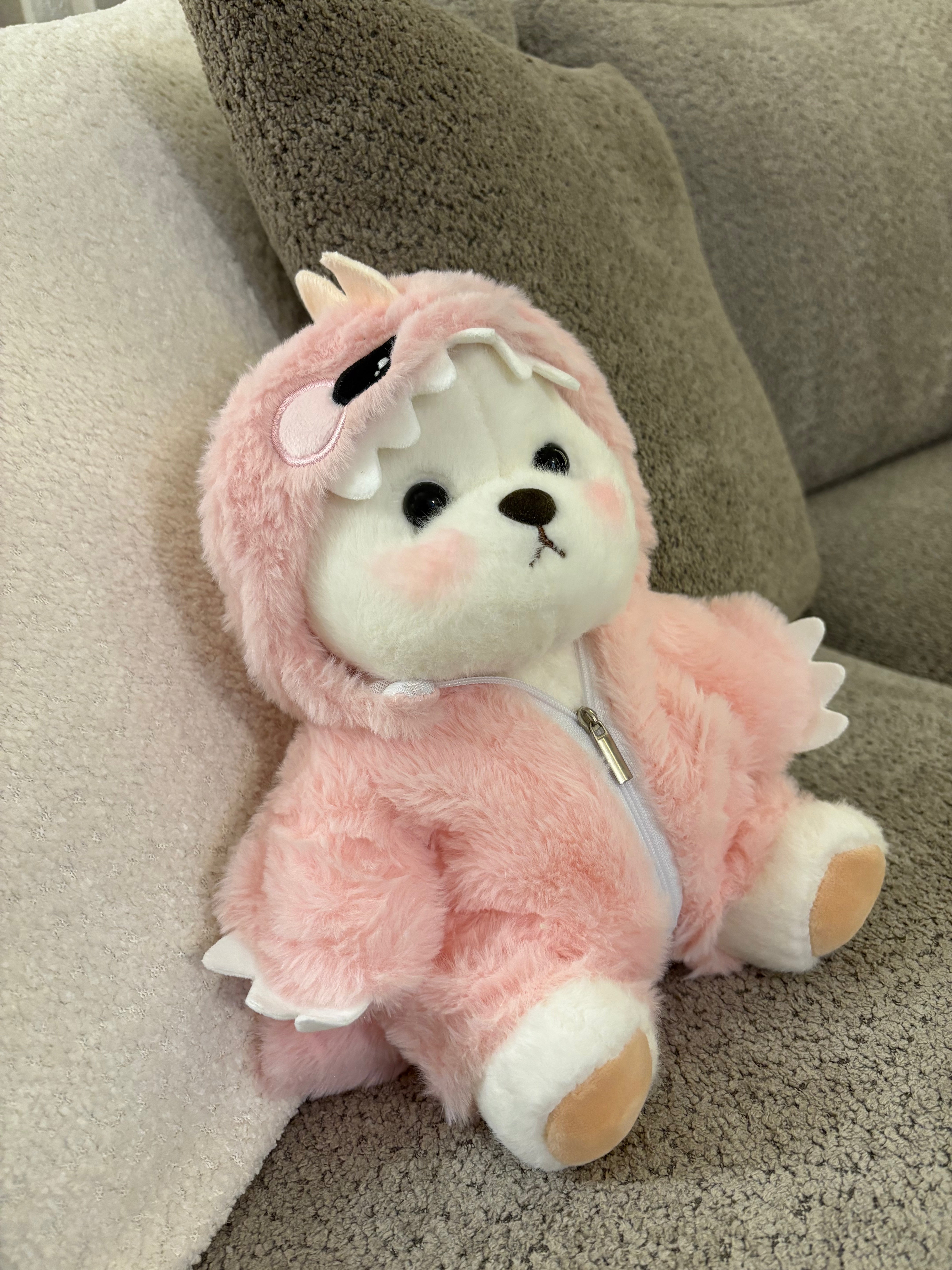 Love Me Bear Plush Toy – 28 cm - Photo 30 | Pinky Promise