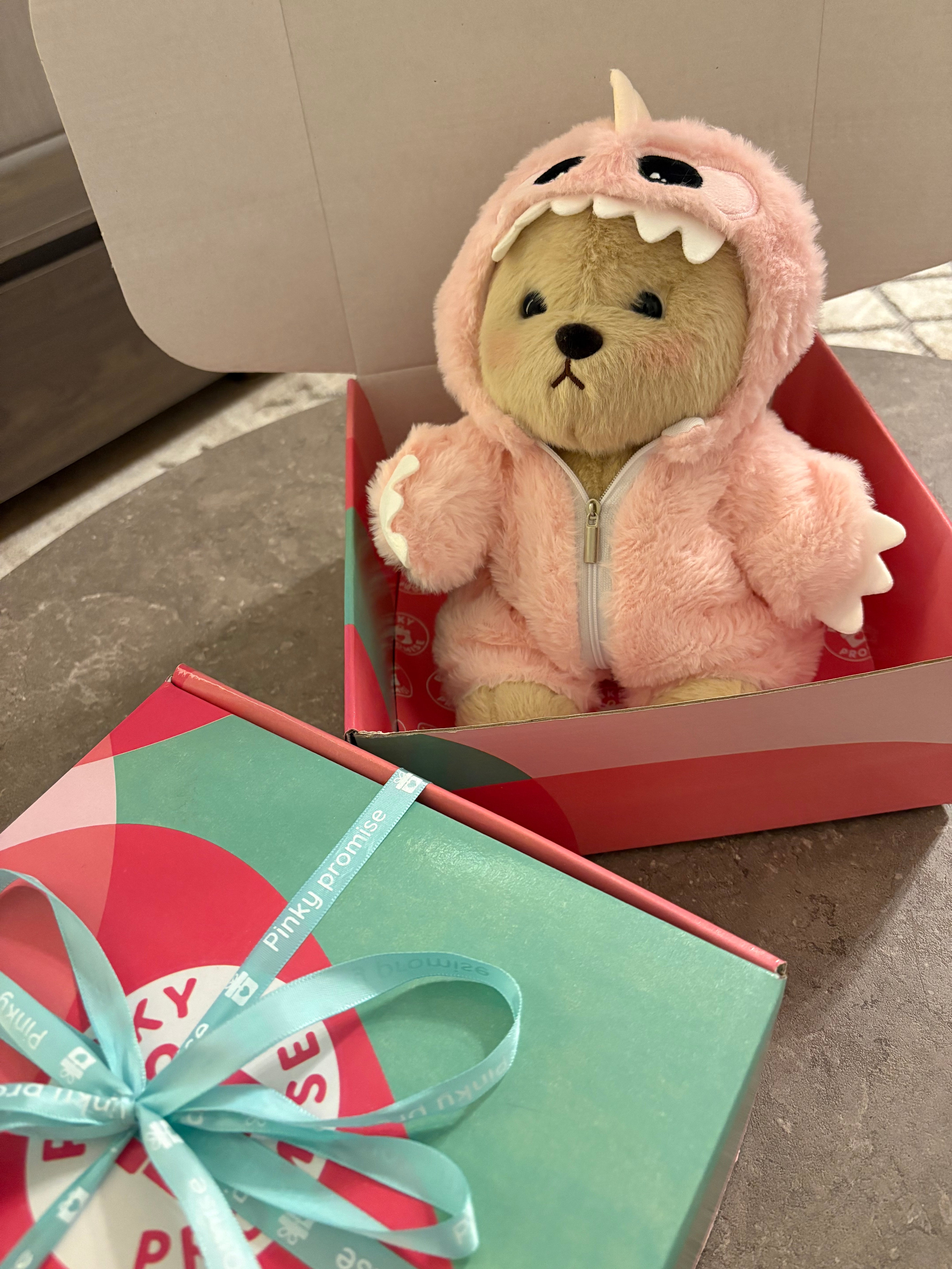 Love Me Bear Plush Toy – 28 cm - Photo 33 | Pinky Promise